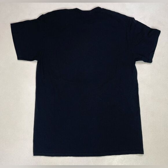 One Punch Man Anime Graphic T-shirt Men Medium Black Short Sleeve - Picture 3 of 5